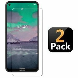 Nokia 3.4 Screenprotector Beschermglas 2x