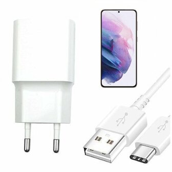 Samsung S21 Plus Oplader Snellader USB C