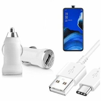 Oppo Reno 2 Autolader USB C