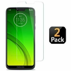 Motorola Moto G7 Power Screenprotector Beschermglas 2x