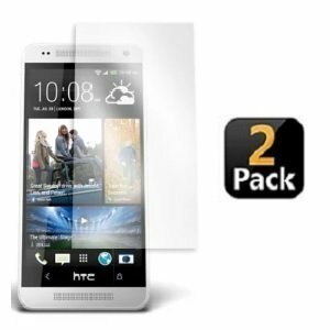 HTC One Mini Screenprotector Beschermglas 2x