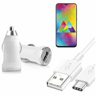 Samsung M20 Autolader USB C