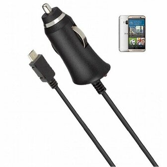 Autolader Micro USB HTC Desire One M9