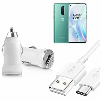 Autolader OnePlus 8 USB C