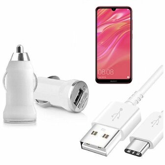 Huawei Y7 2019 Autolader Micro USB