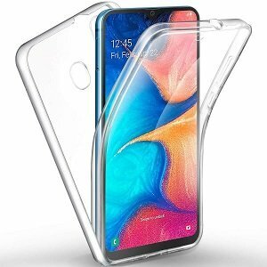 Samsung A10s Hoesje Siliconen TPU Transparant Full Cover