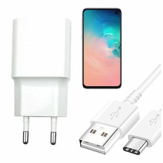 Samsung S10e Oplader Snellader USB C