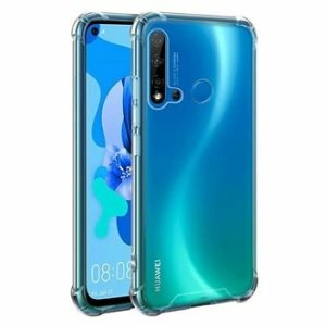 Huawei P20 Lite 2019 Hoesje Valbescherming Doorizhtig