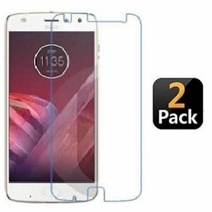 Motorola Moto Z2 Play Screenprotector Beschermglas 2x