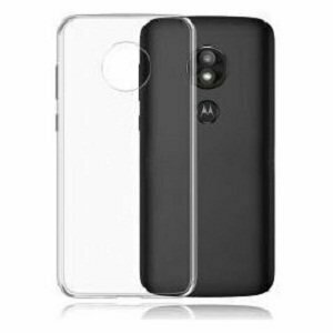 Motorola Moto E5 Play Hoesje Siliconen Doorzichtig