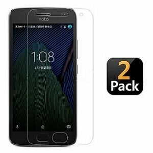 Motorola Moto G5 PLUS Screenprotector Beschermglas 2x