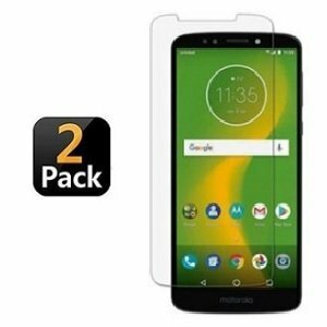 Motorola Moto G6 PLUS Screenprotector Glass 2x