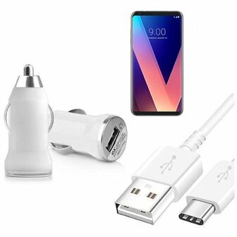 LG V30 Autolader USB C