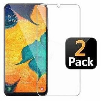 Samsung M31 Screenprotector Beschermglas 2 STUKS