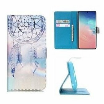 Samsung S10 Lite Hoesje Met Pasjeshouder Bookcase Dromenvanger