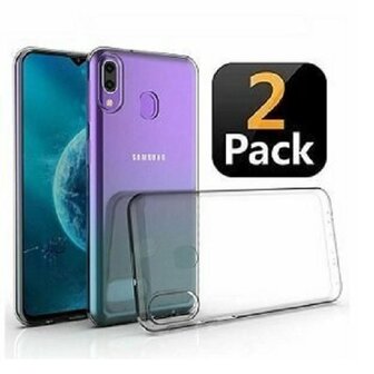 Samsung S10 PLUS Hoesje Siliconen TPU Transparant 2 STUKS