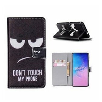 Samsung S10 Lite Hoesje Met Pasjeshouder Bookcase My Phone Print