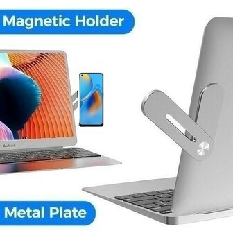 Oppo A74 Laptop Houder Magnetisch