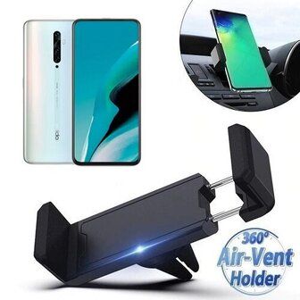 Oppo Reno2 Z Telefoonhouder Auto Ventilatierooster