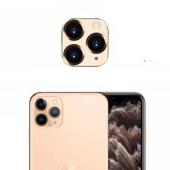 iPhone 11 Pro Camera Lens Protector Gold