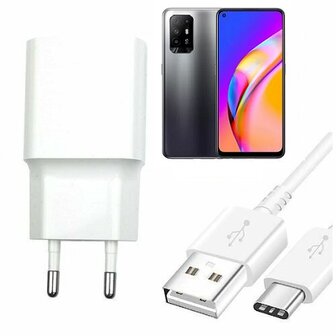 Oppo A94 4G Oplader Snellader USB C