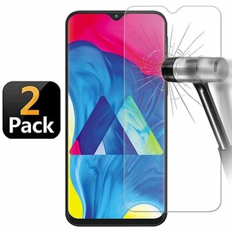 Samsung A20 Screenprotector Beschermglas 2x