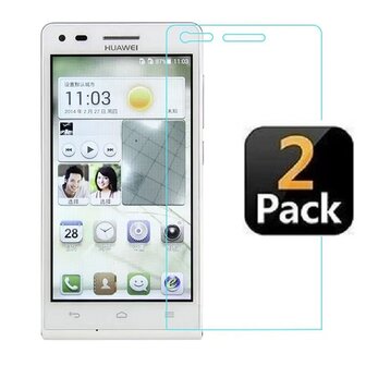 Huawei G6 Screenprotector Beschermglas 2x