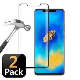 Huawei Mate 20 Pro Screenprotector Beschermglas FULL