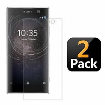 Sony Xperia XA2 Screenprotector Beschermglas 2x