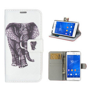 antwoord Samuel Document Sony Xperia Z3 Compact Hoesje Case Olifant Wit Kopen? Goedkoop! -  Smartphonecases.nl